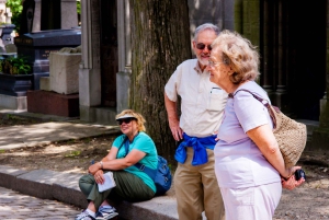 Paris: Berühmte Gräber des Friedhofs Pere Lachaise Geführte Tour