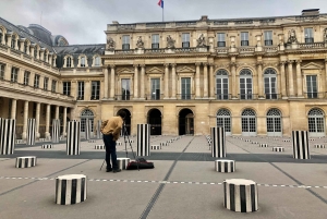 Paris - en modehistorisk vandring Modehistorisk rundvandring i hjärtat av Paris