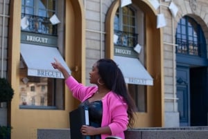 Paris' moteikoner: Chanel, Louis Vuitton og parfyme