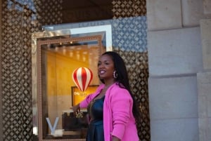 Paris' moteikoner: Chanel, Louis Vuitton og parfyme