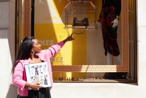 Paris' moteikoner: Chanel, Louis Vuitton og parfyme