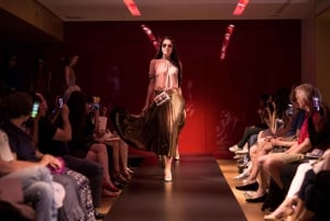 Fashion Show at Galeries Lafayette Haussmann