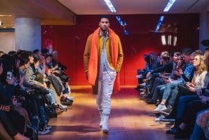 Paris: Fashion Show at Galeries Lafayette Haussmann