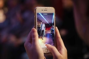 Paris: Fashion Show at Galeries Lafayette Haussmann