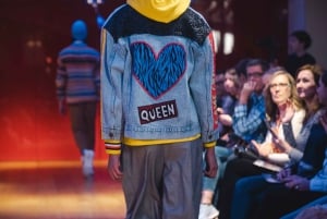 Paris: Fashion Show at Galeries Lafayette Haussmann