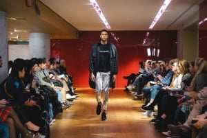 Paris: Fashion Show at Galeries Lafayette Haussmann