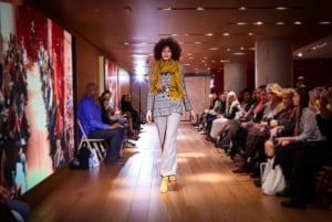 Paris: Fashion Show at Galeries Lafayette Haussmann