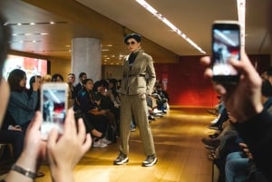 Paris: Fashion Show at Galeries Lafayette Haussmann