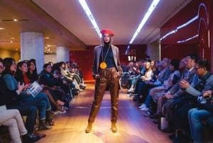 Paris: Fashion Show at Galeries Lafayette Haussmann