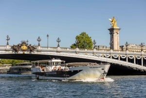 Paris: Snabb kryssning på Seine från Eiffeltornet