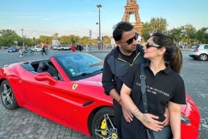 Paris: Passeio de Ferrari – com ou sem motorista, sem caução.