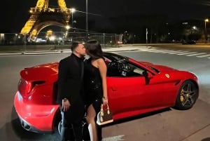 Paris: Passeio de Ferrari – com ou sem motorista, sem caução.