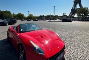 Paris: Passeio de Ferrari – com ou sem motorista, sem caução.