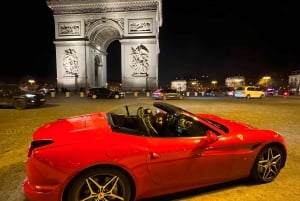 Paris: Passeio de Ferrari – com ou sem motorista, sem caução.