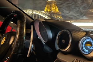 Parijs: Ferrari-tour – met of zonder chauffeur, zonder borg.