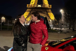 Parijs: Ferrari-tour – met of zonder chauffeur, zonder borg.