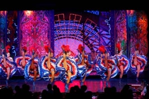 Paris: First Show Moulin Rouge with Champagne & Seine Cruise