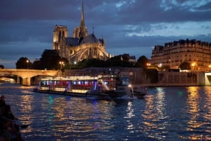 Paris: First Show Moulin Rouge with Champagne & Seine Cruise