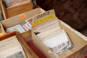 Paris: Flea Market Insider's Tour. extra-small group tour