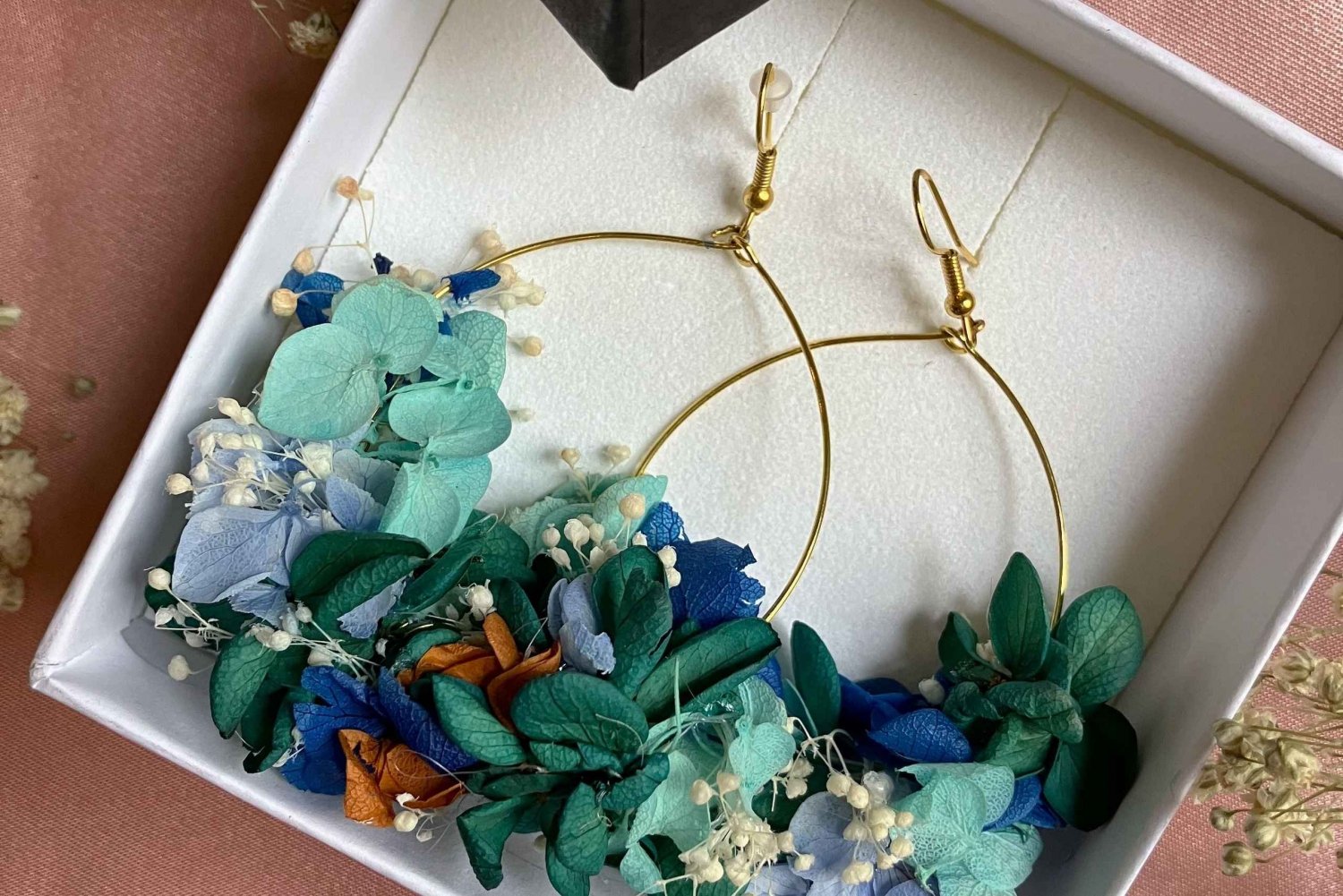 Paris: Workshop med blomsterøreringe