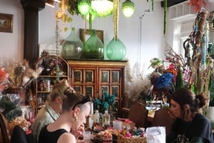 Parijs: Bloemengeur Kaarsen maken worskshop