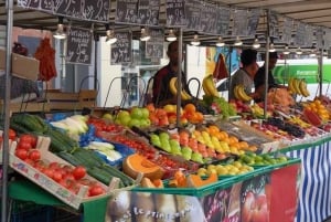 Paris: Food Market Tour in Bastille