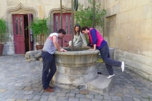 Paris: Marais without crowds. Guided Tour in a small group