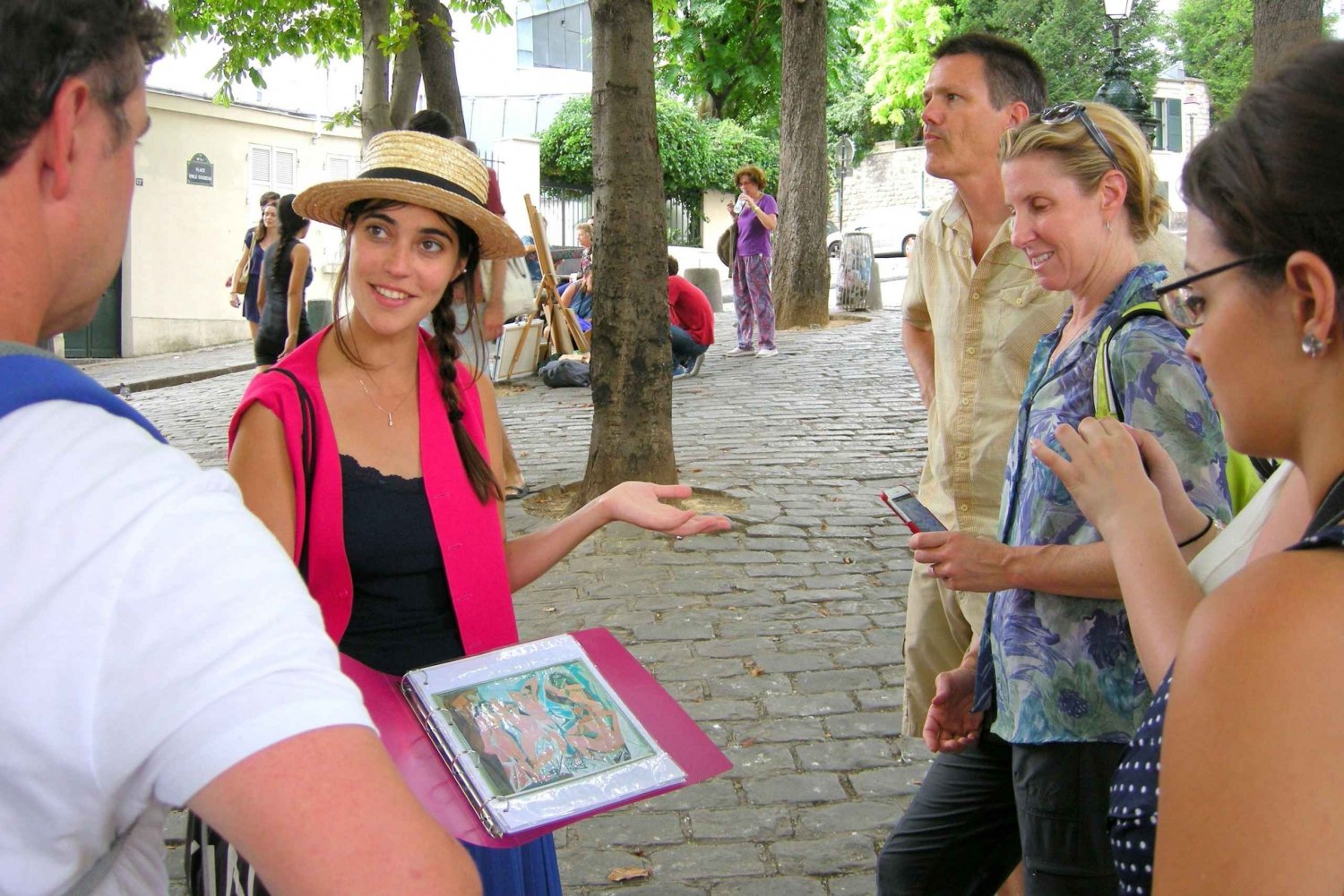 Paris: Small Group Walking Tour of Montmartre