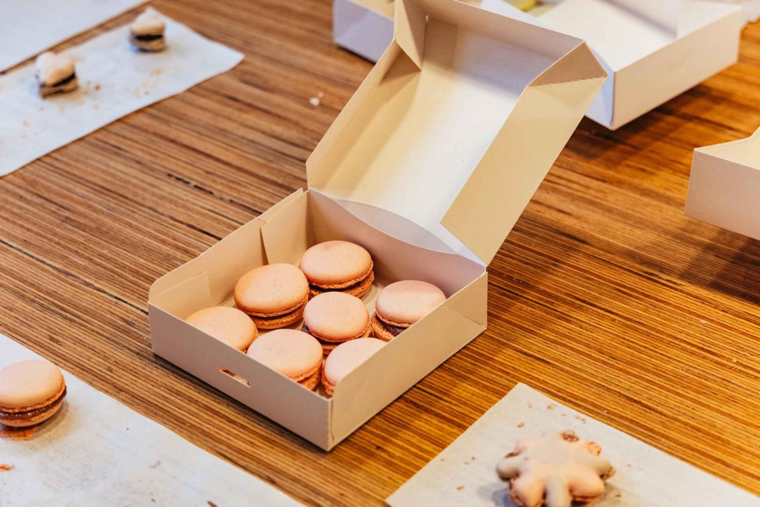 Paris: Französischer Macaron-Kochkurs mit einem Chefkoch