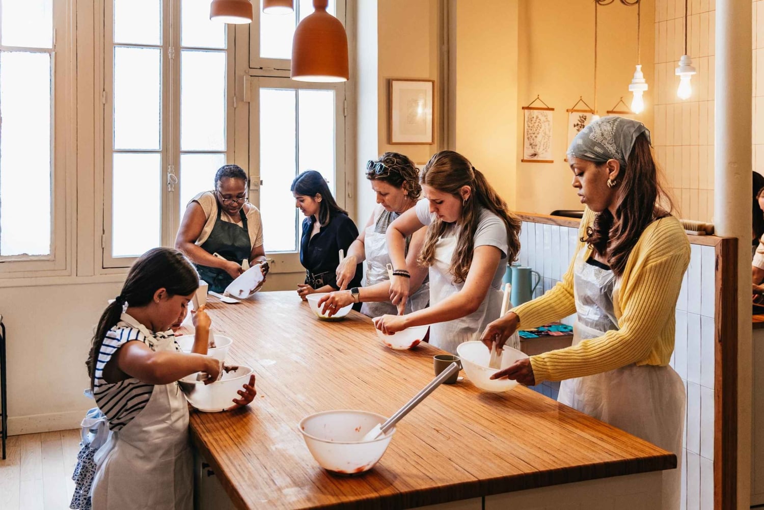 Paris: Französischer Macaron-Kochkurs mit einem Chefkoch
