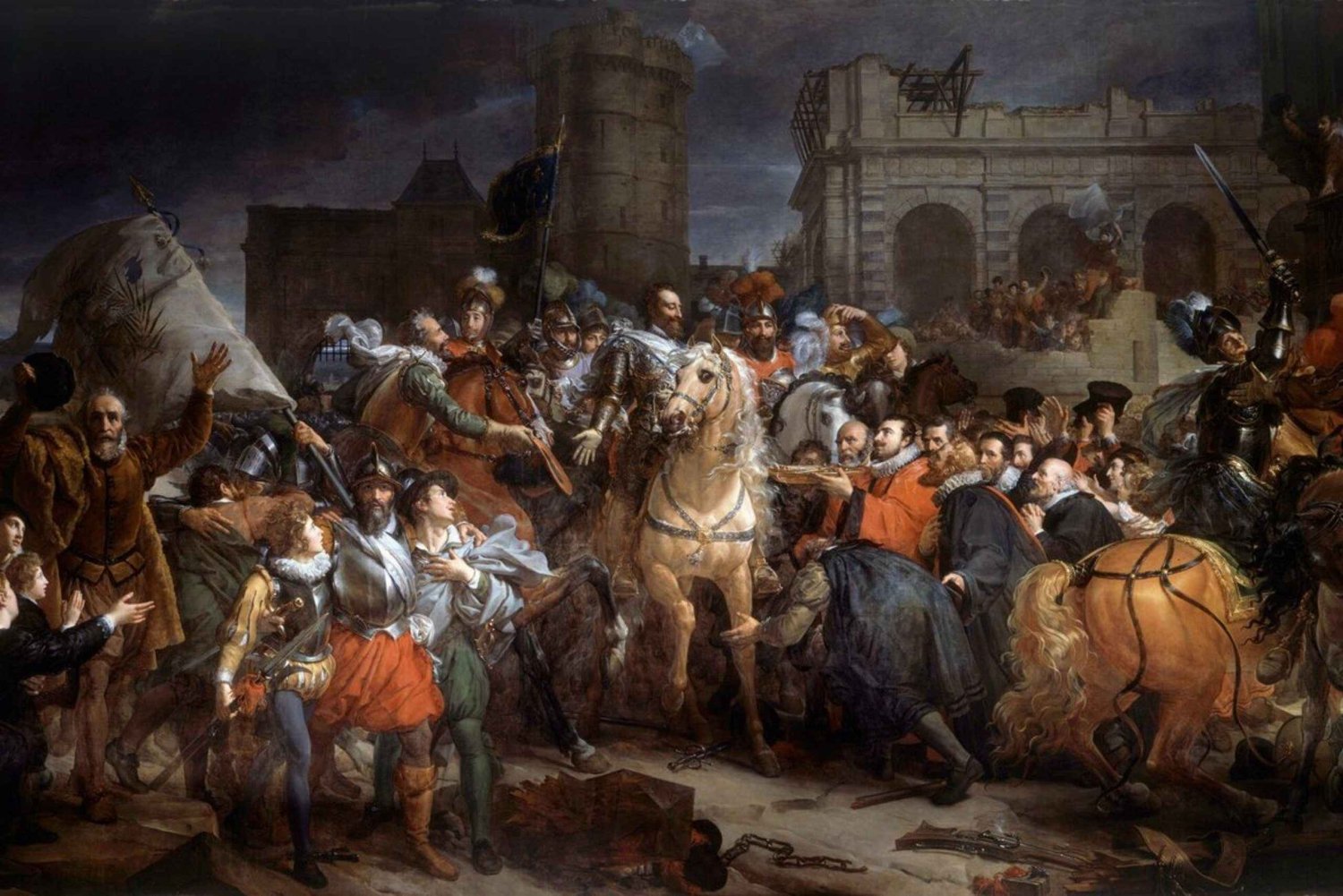 Paris: Byvandring med det franske monarkis intriger som tema