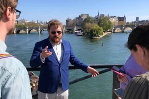 Paris: Byvandring med det franske monarkis intriger som tema