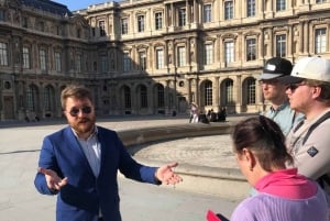 Paris: Byvandring med det franske monarkis intriger som tema