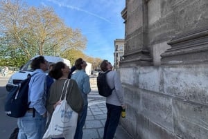 Paris: Byvandring med det franske monarkis intriger som tema