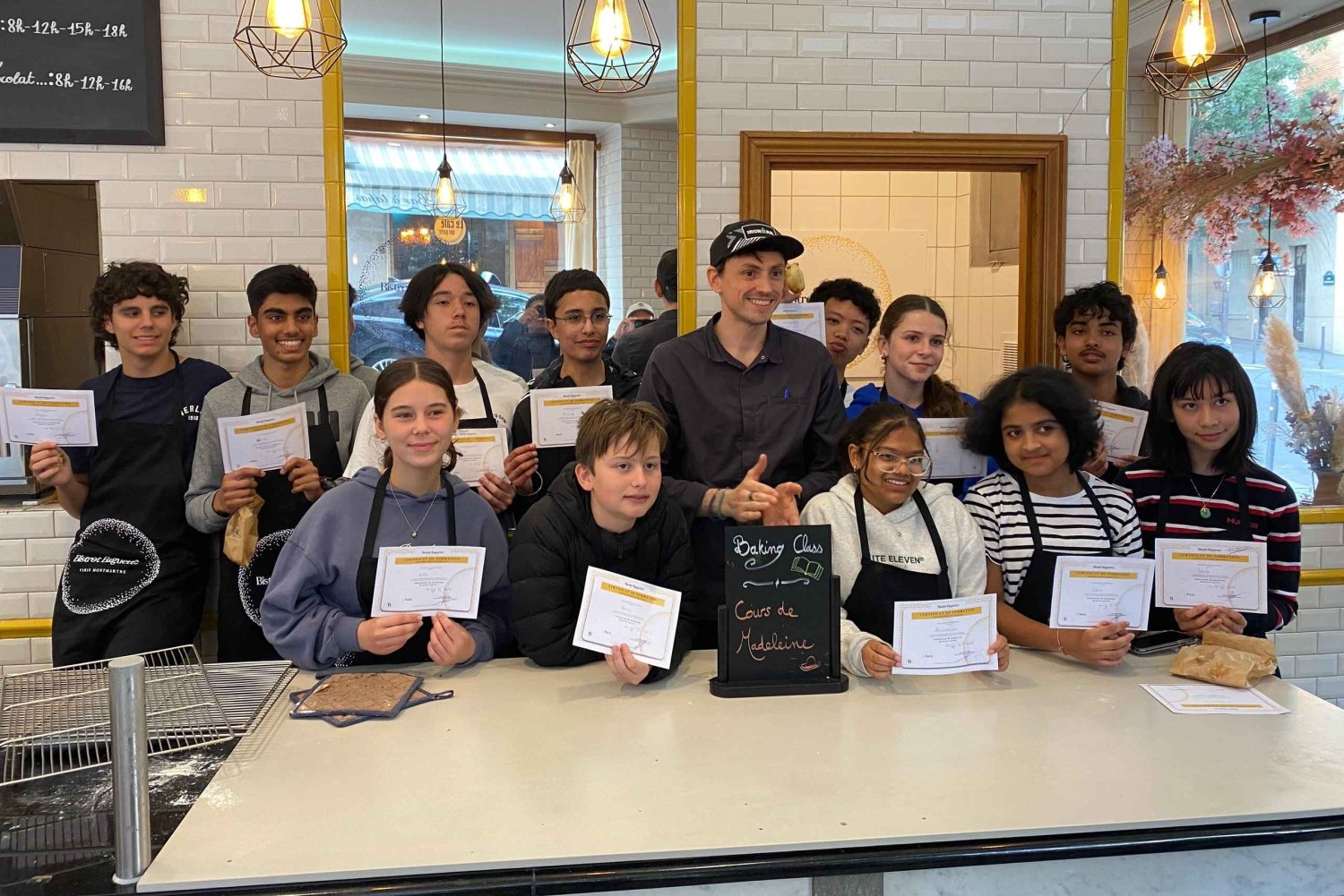 Paryż: Francuskie warsztaty cukiernicze i piekarnicze