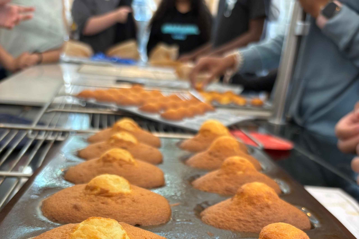 Pariisi: Ranskalainen leivonta ja leivonta työpaja