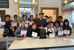 Pariisi: Ranskalainen leivonta ja leivonta työpaja