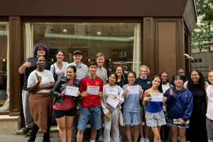 Pariisi: Ranskalainen leivonta ja leivonta työpaja