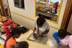 Pariisi: Ranskalainen leivonta ja leivonta työpaja