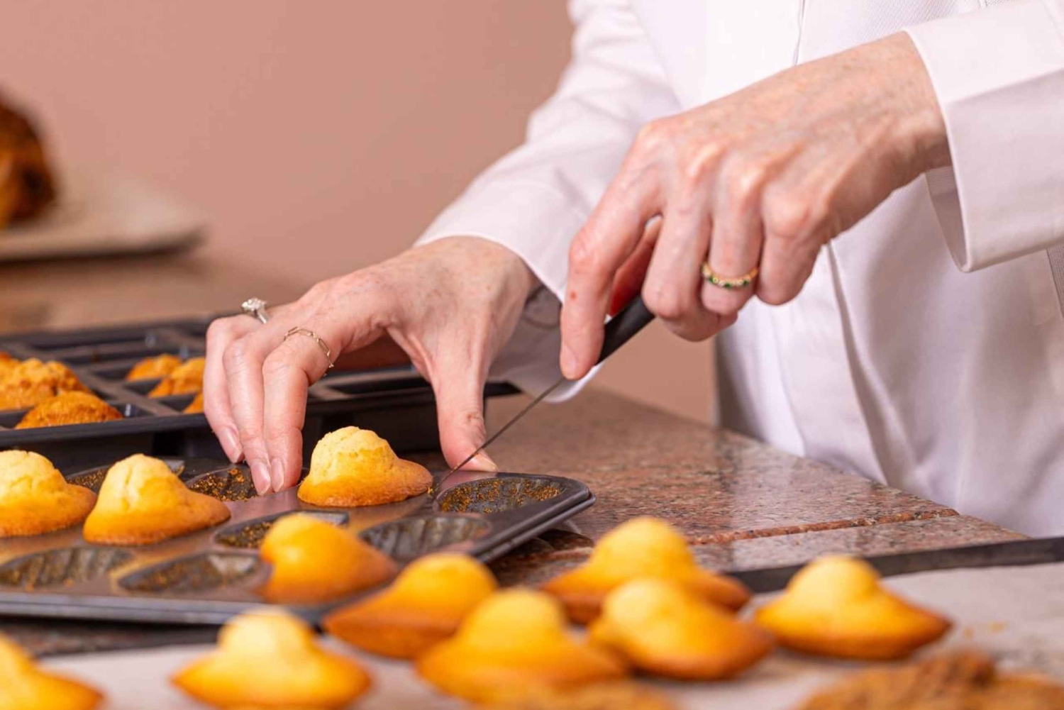 Париж: Мастер-класс по французской выпечке - традиционный «парижский полдник»