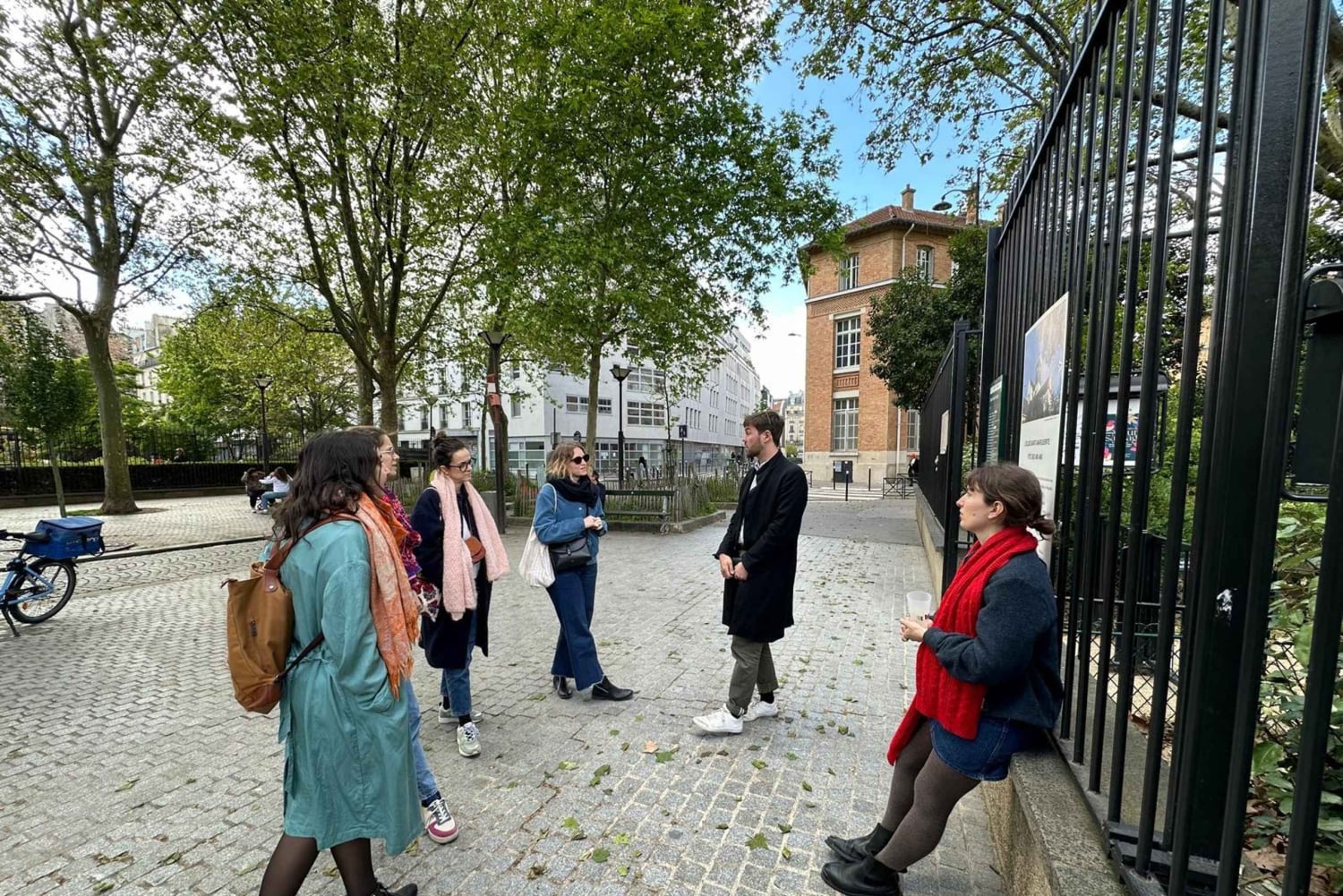 Pariisi: Heinäkuun 14. päivä 1789.