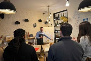 Paris: French Wine and Cheese Guided Tasting