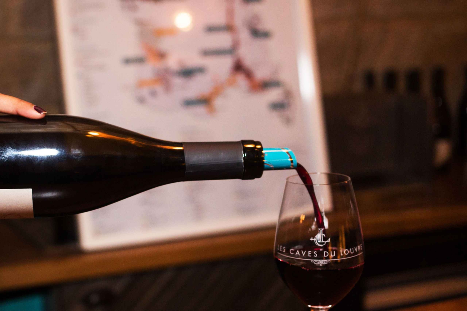 Paris: Fransk vinoplevelse i parisisk kælder