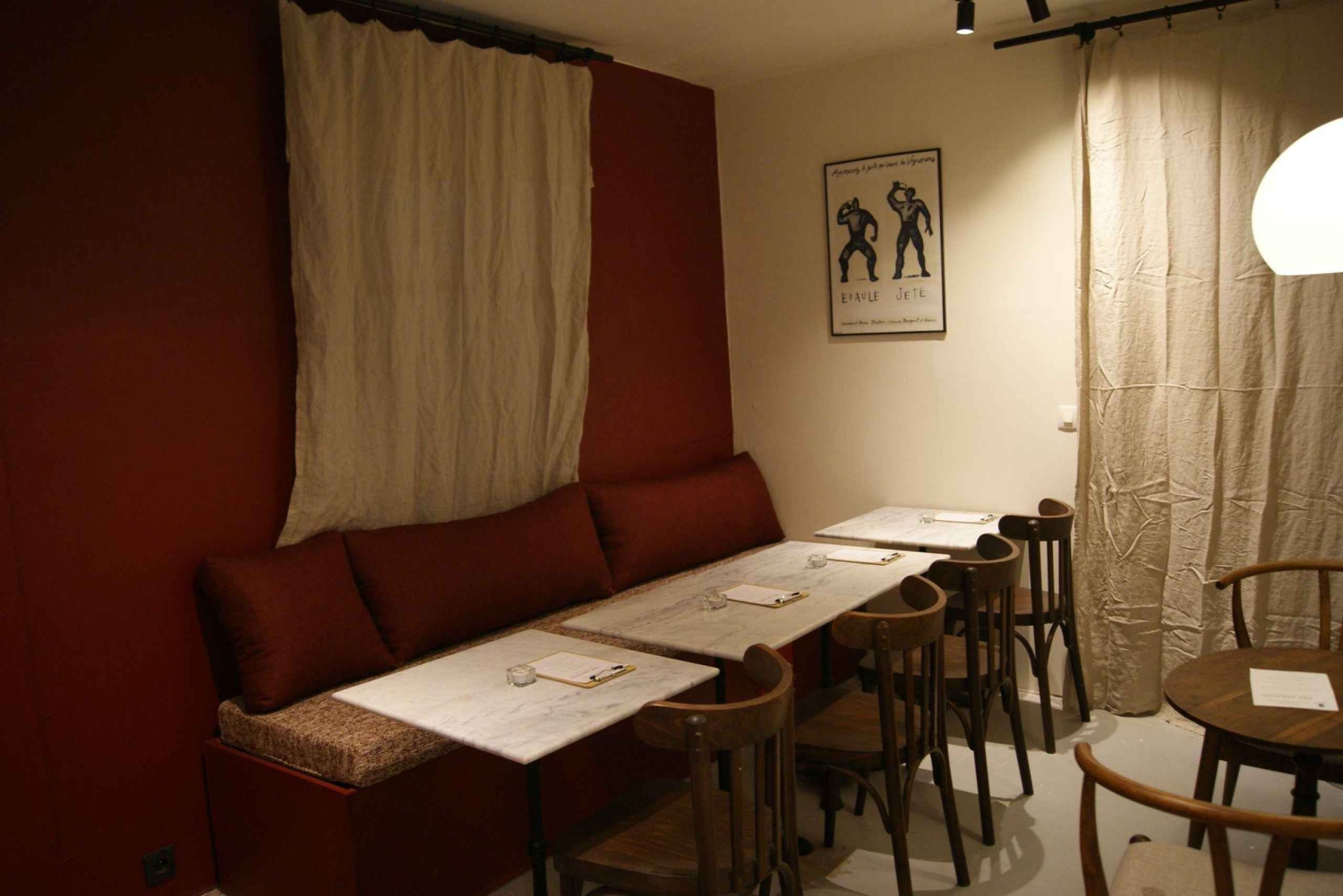 Paris : Fransk vinprovning i Montmartre