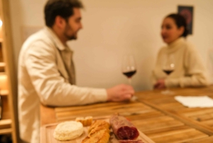 Paris : Fransk vinprovning i Montmartre