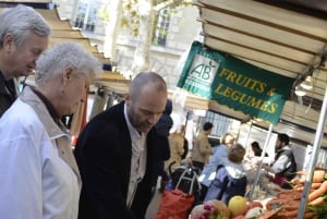 Paris: Full-Day Cooking Class, Market Tour and Lunch