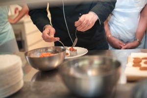 Paris: Aula de culinária de dia inteiro com almoço de 3 pratos