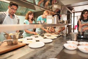 Paris: Aula de culinária de dia inteiro com almoço de 3 pratos