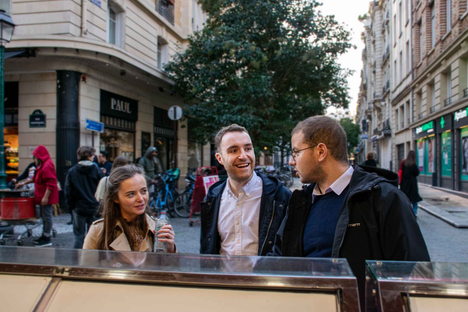 Paris : visite d'une jounée avec un guide de la région