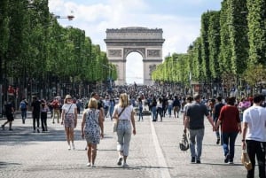 Paris: Full-Day Luxury Car Tour & Musée du Quai Branly